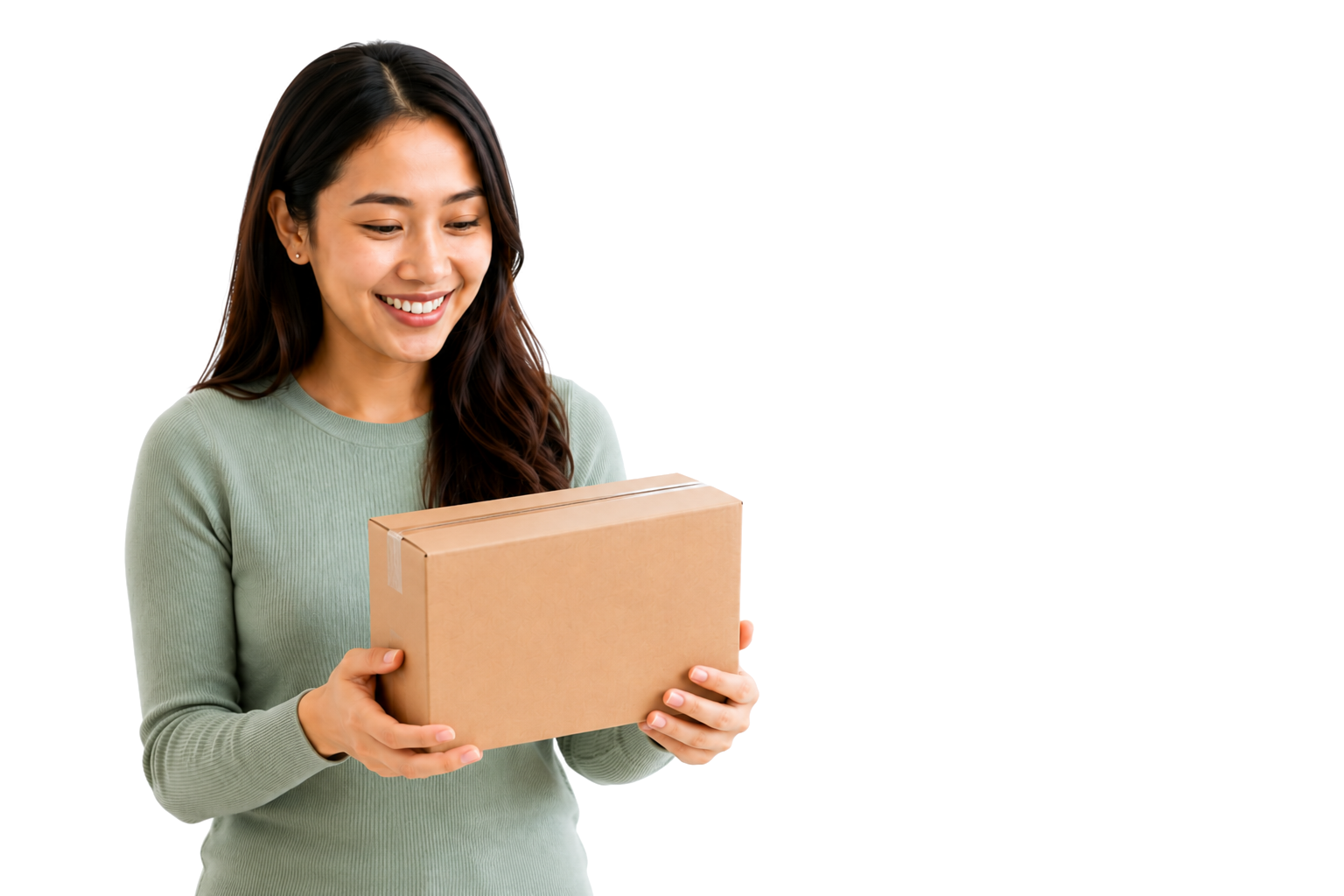 Patient in Singapore receiving a same-day medication delivery parcel after a teleconsult