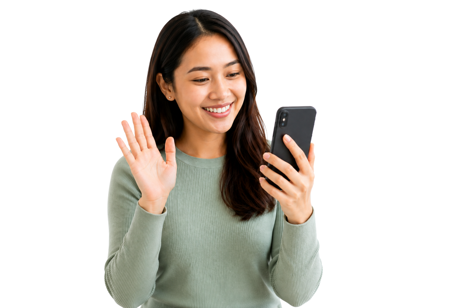 Patient using Singpass and Myinfo to register before a teleconsult